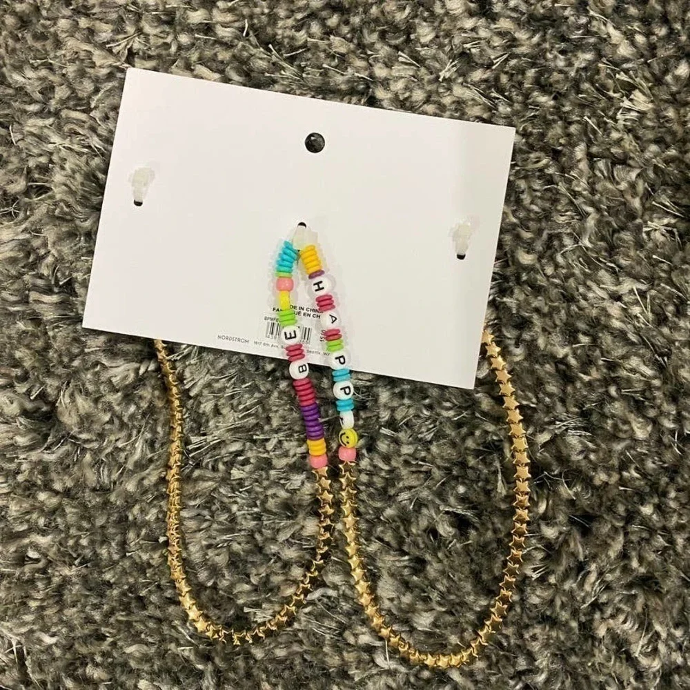 BP Star Beaded Sun Mask/Glasses Chain​​​​​
